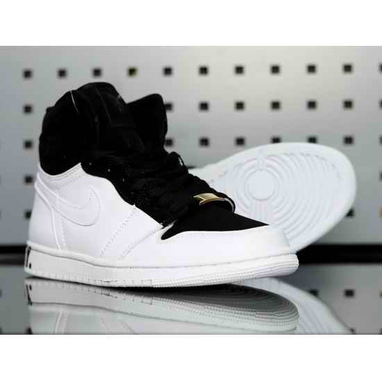 Nike Air Jordan 1 Equality Black White Men Shoes II